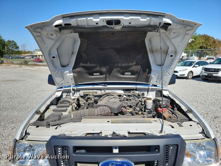 image for item DZ6694 2011 Ford Ranger SuperCab pickup truck