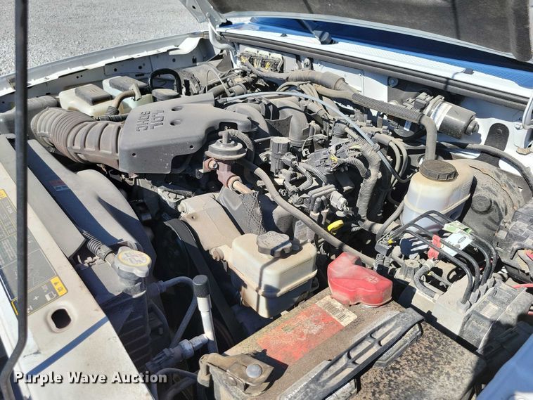 image for item DZ6694 2011 Ford Ranger SuperCab pickup truck