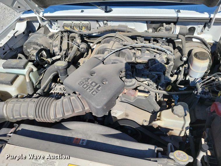 image for item DZ6694 2011 Ford Ranger SuperCab pickup truck