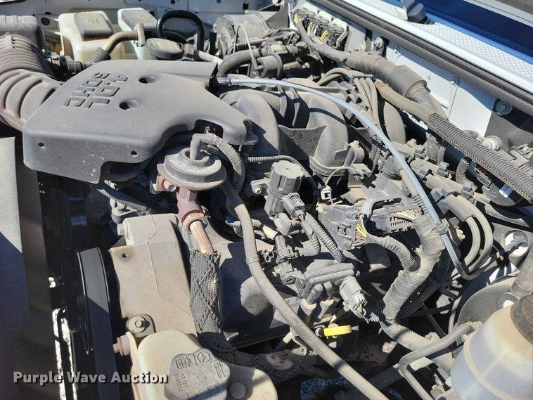 image for item DZ6694 2011 Ford Ranger SuperCab pickup truck