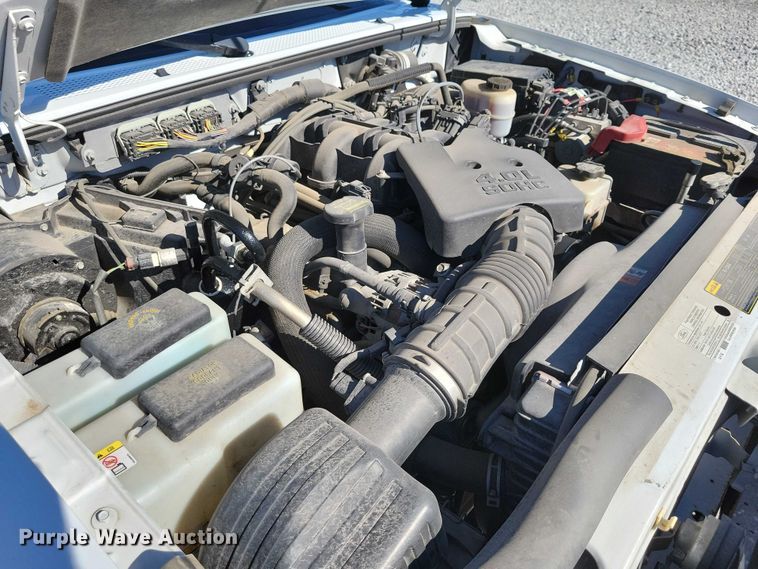 image for item DZ6694 2011 Ford Ranger SuperCab pickup truck