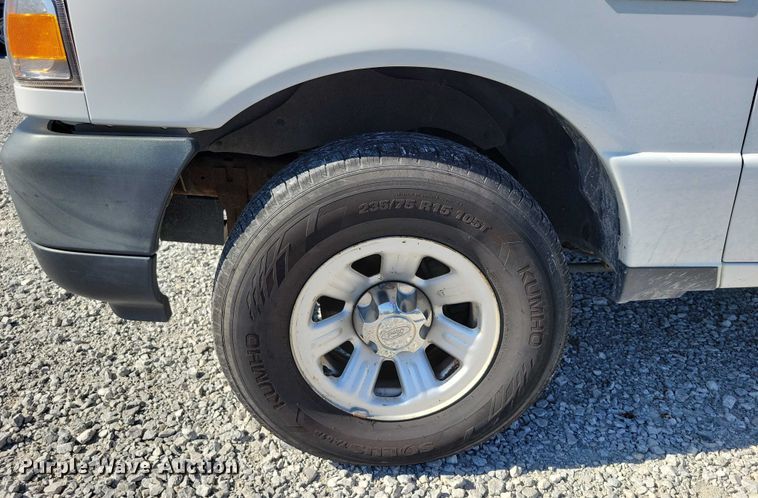 image for item DZ6694 2011 Ford Ranger SuperCab pickup truck