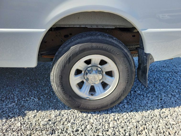 image for item DZ6694 2011 Ford Ranger SuperCab pickup truck