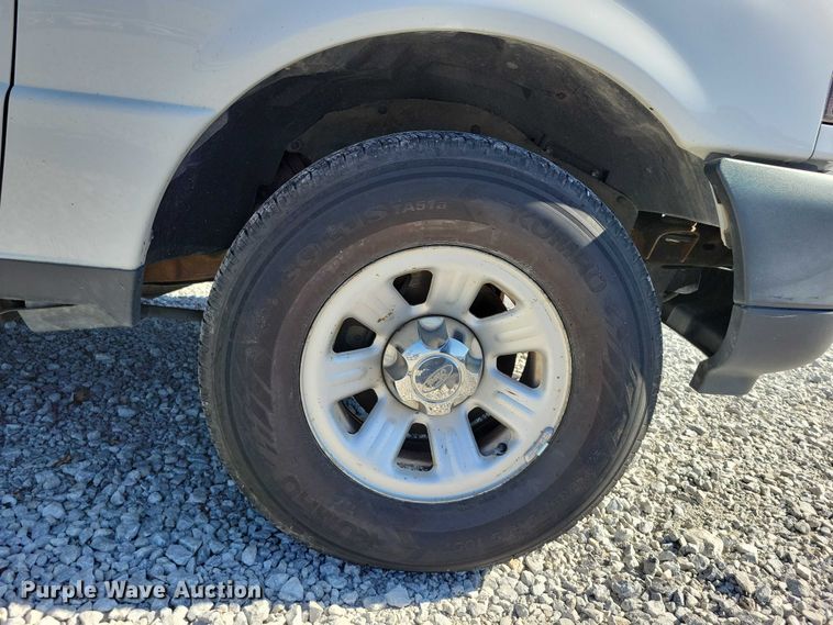 image for item DZ6694 2011 Ford Ranger SuperCab pickup truck