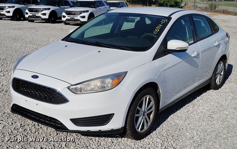 image for item DZ6696 2017 Ford Focus 