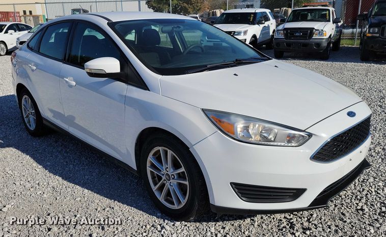 image for item DZ6696 2017 Ford Focus 