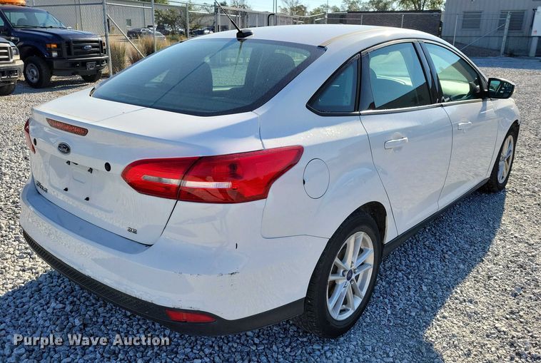 image for item DZ6696 2017 Ford Focus 