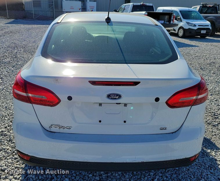image for item DZ6696 2017 Ford Focus 