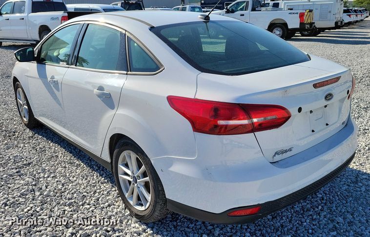 image for item DZ6696 2017 Ford Focus 