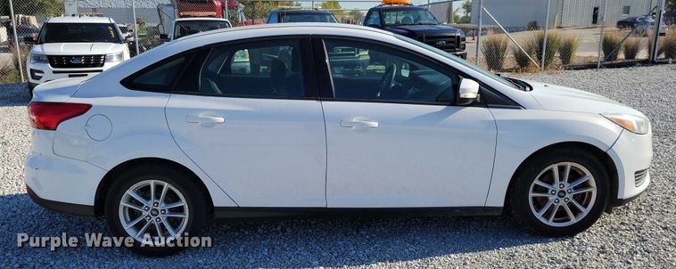 image for item DZ6696 2017 Ford Focus 