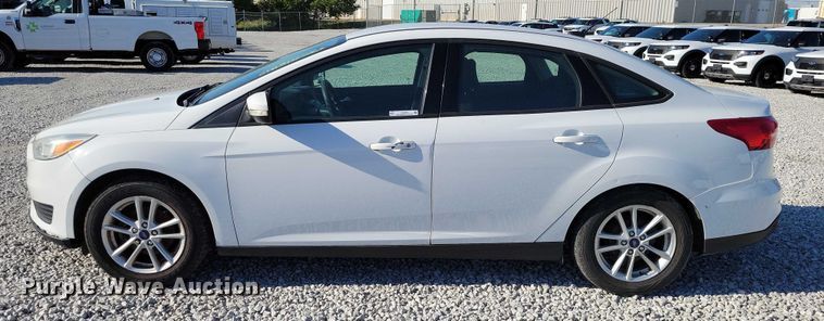 image for item DZ6696 2017 Ford Focus 