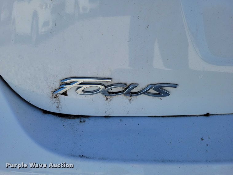 image for item DZ6696 2017 Ford Focus 
