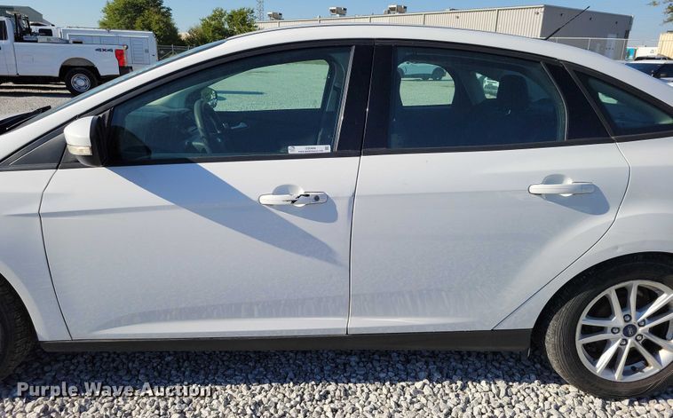 image for item DZ6696 2017 Ford Focus 