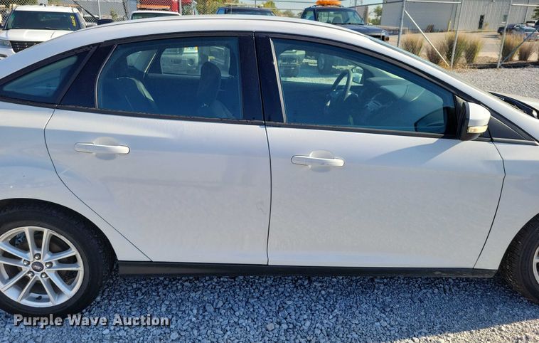 image for item DZ6696 2017 Ford Focus 
