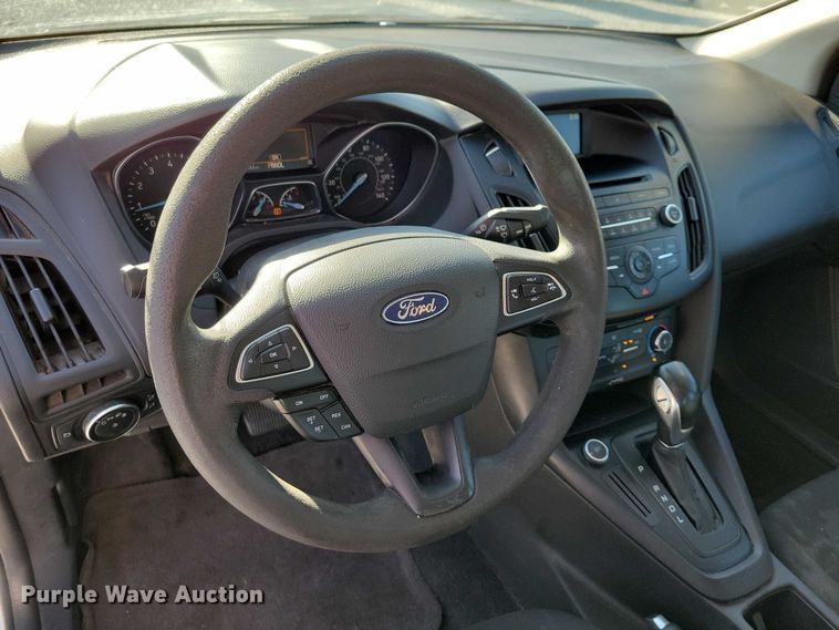 image for item DZ6696 2017 Ford Focus 