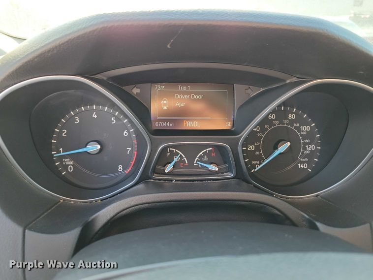 image for item DZ6696 2017 Ford Focus 