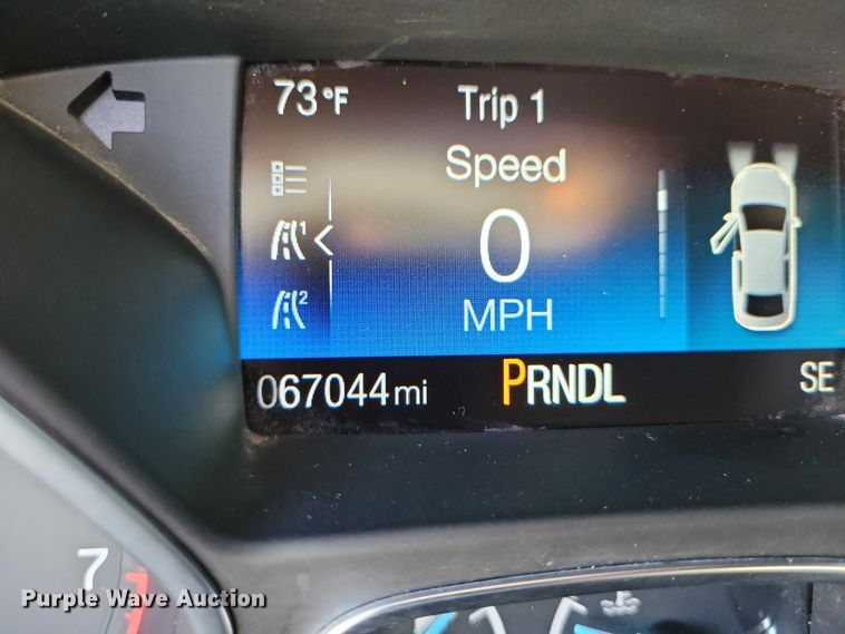 image for item DZ6696 2017 Ford Focus 