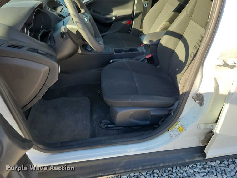 image for item DZ6696 2017 Ford Focus 