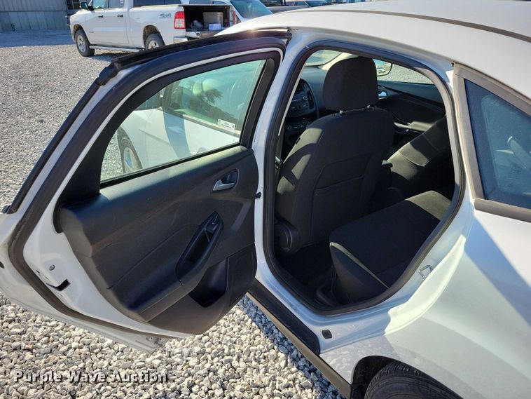 image for item DZ6696 2017 Ford Focus 