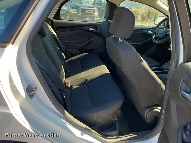 image for item DZ6696 2017 Ford Focus 