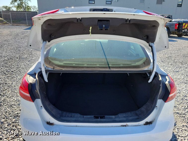 image for item DZ6696 2017 Ford Focus 