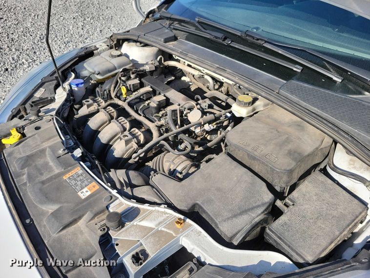 image for item DZ6696 2017 Ford Focus 