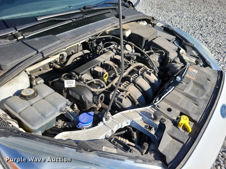 image for item DZ6696 2017 Ford Focus 