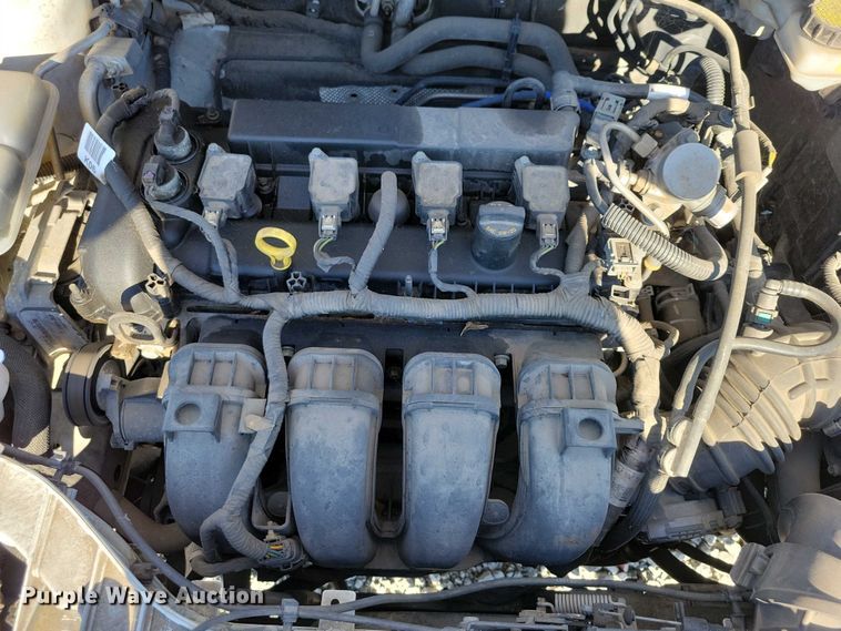 image for item DZ6696 2017 Ford Focus 