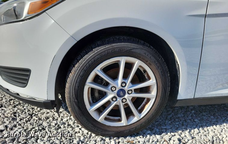 image for item DZ6696 2017 Ford Focus 