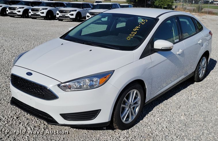 image for item DZ6698 2016 Ford Focus 