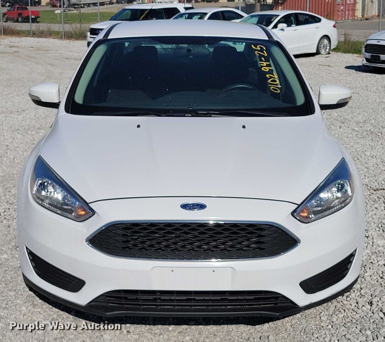 image for item DZ6698 2016 Ford Focus 