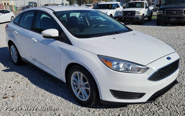 image for item DZ6698 2016 Ford Focus 