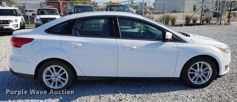 image for item DZ6698 2016 Ford Focus 