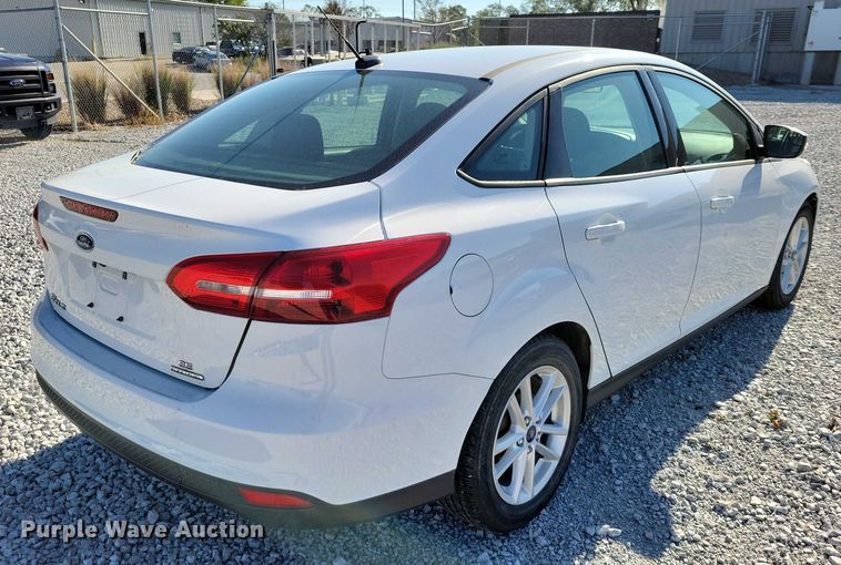 image for item DZ6698 2016 Ford Focus 