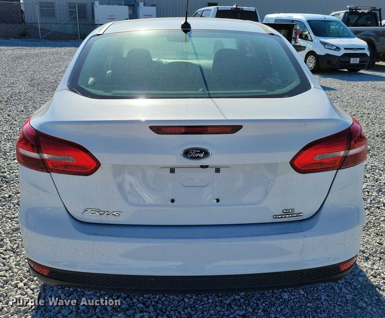 image for item DZ6698 2016 Ford Focus 