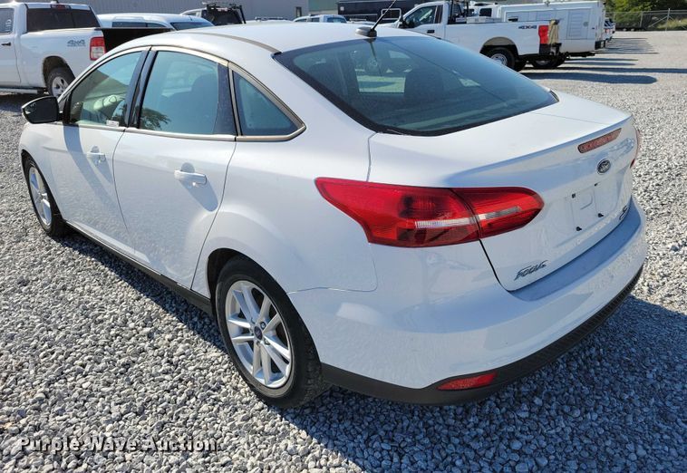 image for item DZ6698 2016 Ford Focus 