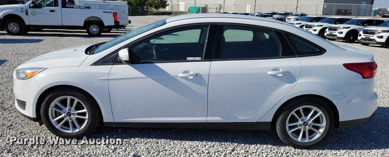 image for item DZ6698 2016 Ford Focus 