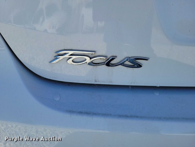 image for item DZ6698 2016 Ford Focus 