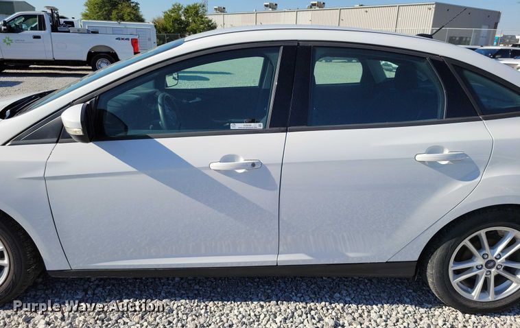 image for item DZ6698 2016 Ford Focus 