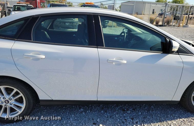 image for item DZ6698 2016 Ford Focus 