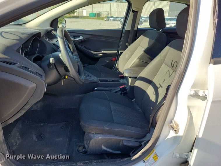 image for item DZ6698 2016 Ford Focus 