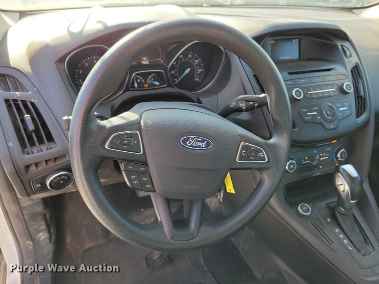 image for item DZ6698 2016 Ford Focus 