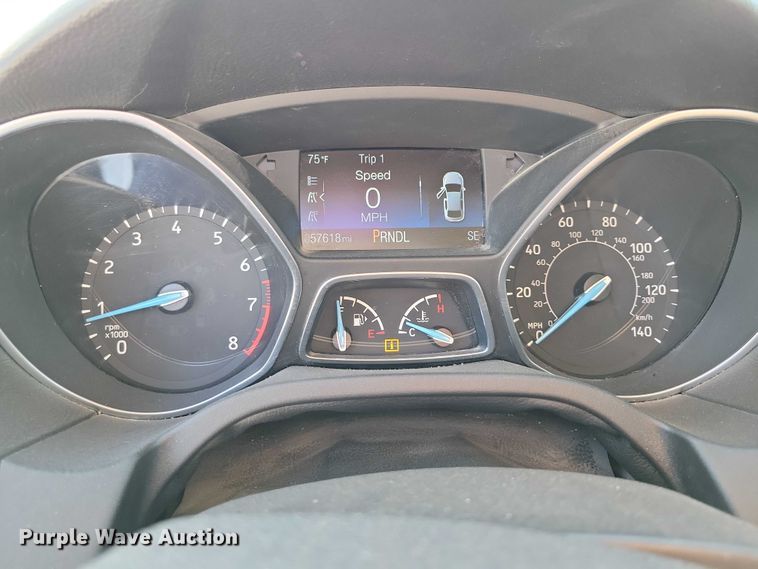 image for item DZ6698 2016 Ford Focus 