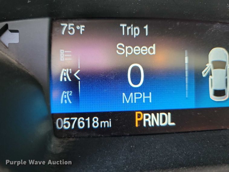image for item DZ6698 2016 Ford Focus 