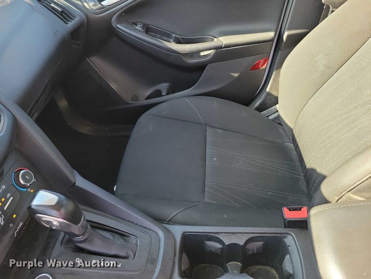 image for item DZ6698 2016 Ford Focus 