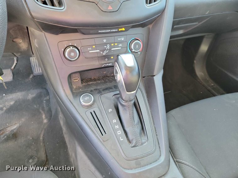 image for item DZ6698 2016 Ford Focus 