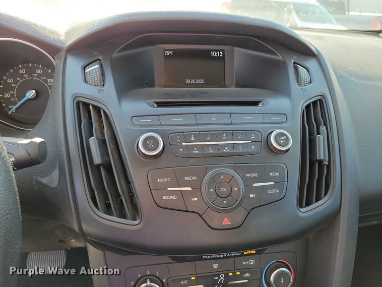 image for item DZ6698 2016 Ford Focus 