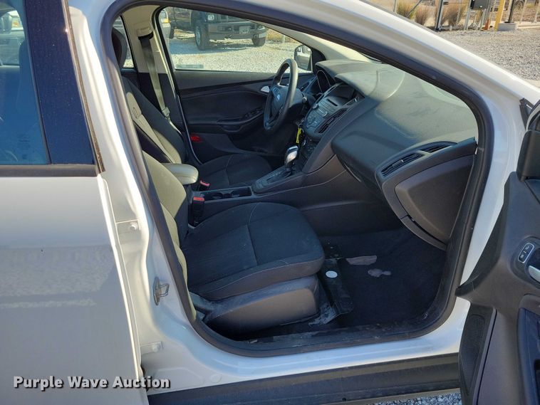 image for item DZ6698 2016 Ford Focus 