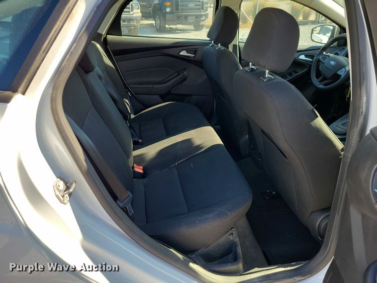 image for item DZ6698 2016 Ford Focus 