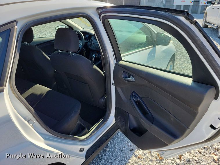 image for item DZ6698 2016 Ford Focus 